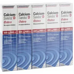 Calcium-Sandoz® D Osteo Brausetabletten