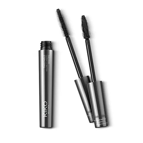 KIKO Milano Twistable Volume & Length Mascara | 2-in-1-Mascara Mit Drehmechanismus: Volumeneffekt Und Länge