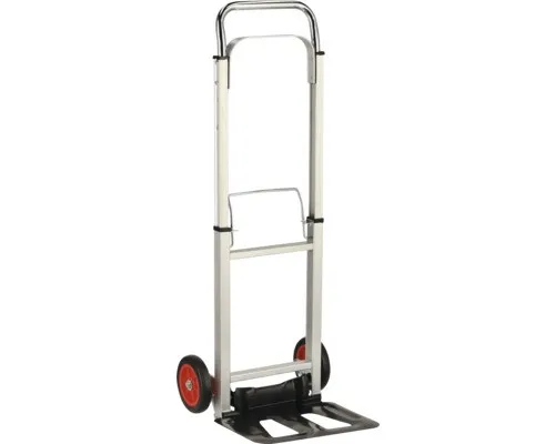Sackkarre Cargo Point Aluminium klappbar, 90 kg - Leichte und stabile Sackkarre aus Aluminium, ideal für den flexiblen Einsatz im Alltag. Klappbar für einfachen Transport und platzsparende Lagerung.