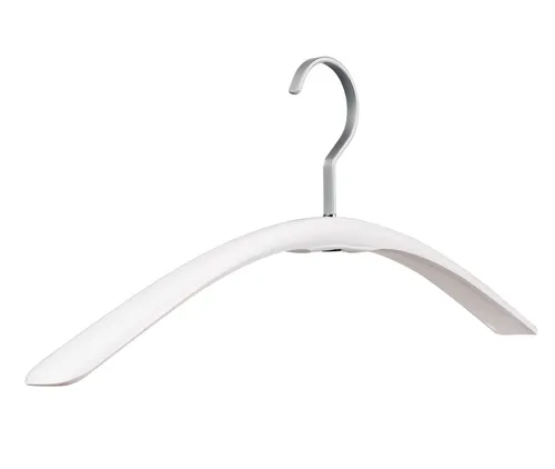 Kleiderbügel CANELLO B 44 cm weiß