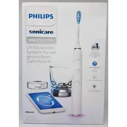 Philips Sonicare DiamondClean HX9901/03 - Elektrische Zahnbürste Weiß - Erleben Sie optimale Mundpflege mit der Philips Sonicare DiamondClean HX9901/03. 62.000 Bürstenkopfbewegungen pro Minute, 4 Reinigungsprogramme und personalisierte App-Steuerung sorgen für eine gründliche und individuelle Zahnreinigung.