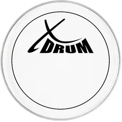 XDrum Oil Hydraulic Kick Drumfell 20" - Felle - Zweilagiges 20" Kick Drumfell mit Ölschicht für trockenen Sound und hervorragende Ansprache.