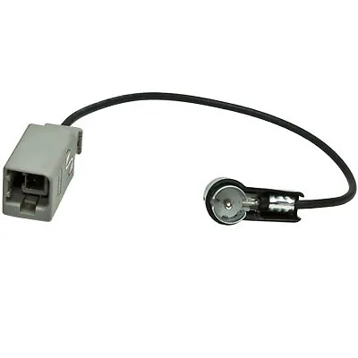 Antennenadapter GT5 grau 1PP (M) > ISO 50 OHM