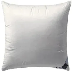 Billerbeck 3-Kammer-Kissen Ambiente, 80x80 cm - Kissen aus Gänsedaunen und -federn, weich und anschmiegsam für besten Schlafkomfort, ideal für erholsame Nächte.