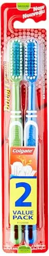 Colgate Colgate Spazzolino 2 Stück Double Action 1er Pack (1 x 21 g)