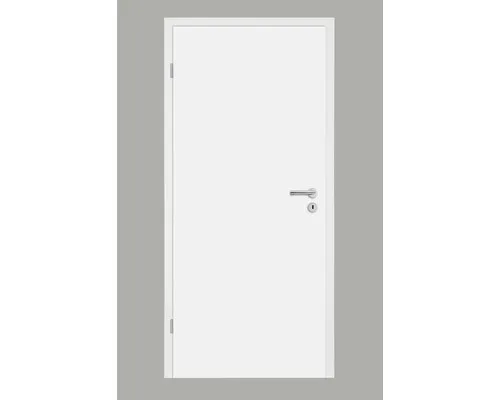 Pertura Zimmertür Soley weiß lackiert (ähnlich RAL 9010) 98,5x198,5 cm Links (Wa