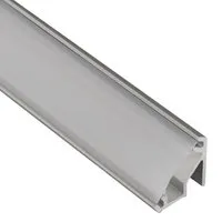 So-tech - Led Profil-99 Mit Opaler Abdeckung 2000 X 15,7 X 15,8 Mm Aluminium Eloxiert Für Led Streifen Bis 10 Mm Breite