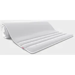 bett1 BODYGUARD Topper 90x200 cm - Matratzenauflage mit 4 cm Kaltschaum, ergonomischen Zonen für optimale Druckentlastung und rutschfestem Design – ideal für einen erholsamen Schlaf.