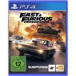Fast & Furious Crossroads PS4 - Rennspiel für PS4 - Packendes Rennspiel für die PS4, basierend auf der beliebten Filmreihe, ideal für Fans von actiongeladenen Fahrabenteuern.