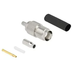 Delock - Antennenanschluss - TNC (M) quetschen