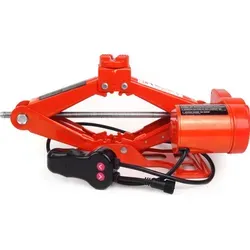 Trapezheber elektrisch 3T 12V TÜV - Robuster Wagenheber mit Fernbedienung - Werkstatteinrichtung mit einer Tragfähigkeit von 3 Tonnen, ideal für sicheres Heben und Senken durch die praktische Fernbedienung.