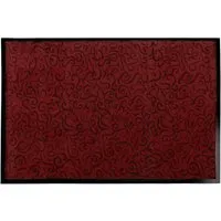 Karat Schmutzfangmatte Brasil - Rot 90 x 120 cm