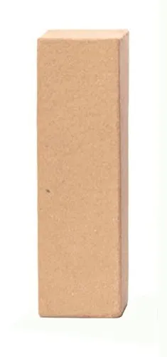 Glorex 6 2029 109 - Papp - Buchstabe I, Buchstabe aus brauner Pappe, ca. 17,5 X 5,5 cm groß, zum bemalen und bekleben, für Serviettentechnik und Décopatch, ideal als Dekoration
