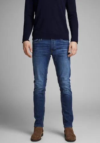 JACK & JONES Male Slim Fit Jeans JJIGLENN JJORIGINAL CB 814 NOOS - Slim Fit Jeans mit niedriger Taille, aus nachhaltigen Materialien für einen modernen Look und hohen Tragekomfort.