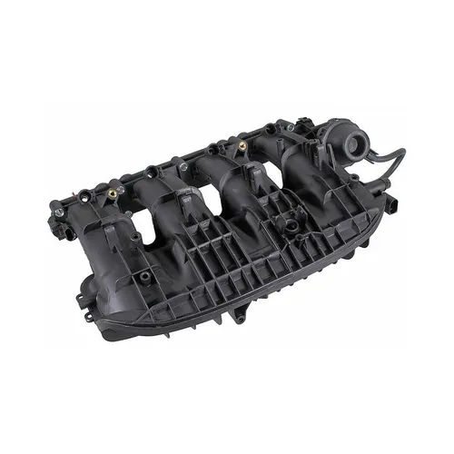 Saugrohrmodul METZGER 2100120 für AUDI SEAT SKODA VW - Ansaugbrücken mit Magnetventil und Sensor, sorgt für optimale Motorleistung und Effizienz, ideal für AUDI, SEAT, SKODA und VW Fahrzeuge.