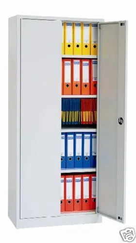 Stahlschrank Aktenschrank online kaufen bei AZ-Office. Lichtgrau NEU !!!