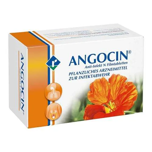 ANGOCIN Anti-Infekt N 500 St - rezeptfreie Filmtabletten von REPHA GmbH, wirksam gegen Blasenentzündung und zur Stärkung des Immunsystems
