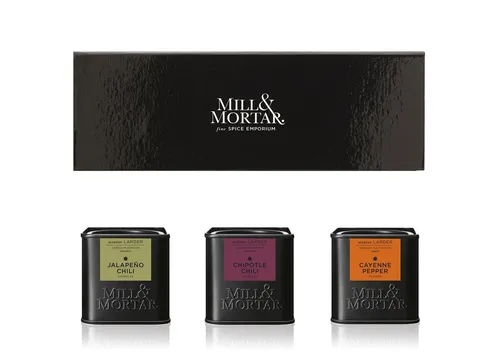  Mill & Mortar Hotter Than Hot  Geschenkbox - 3 besondere Chilies 170,00€/1kg