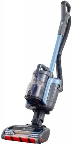 Shark ICZ160EUT Staubsauger - Beutellos & Kabellos in Blau - Staubsauger in der Kategorie Staubsauger mit Anti-Hair Wrap-Technologie für haarfreie Bürstenrollen und bis zu 50 Minuten Laufzeit für mühelose Reinigung von Teppichen und Hartböden.
