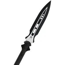United Cutlery M48 Magnum Speer - Robuster Jagdspeer mit 10-blättriger Edelstahlklinge, ideal für Outdoor-Abenteuer. Ergonomischer Griff aus gehärtetem Aluminium sorgt für sicheren Halt.