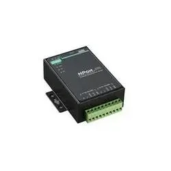 Moxa NPORT 5232I - 2-Port RS-422/485-Geräteserver mit optischer Isolierung - Zuverlässiger 2-Port RS-422/485-Geräteserver mit 2 kV optischer Isolierung. Ideal für sichere Datenkommunikation in industriellen Anwendungen.