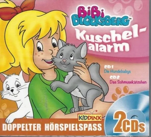 Bibi Blocksberg - Kuschel-Alarm - Die Hundebabys - Digipack - Hörbuch - 2 CD - N