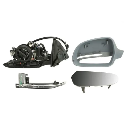 Außenspiegel für Audi A4 B8 Avant 2007-2016 Links, Blic 5402-25-032333P - Außenspiegel für Audi A4 B8 Avant, 100% passgenau und einfach zu ersetzen, kein Bohren erforderlich – ideal für eine schnelle Montage.