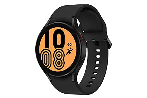 Samsung Galaxy Watch4 LTE Smartwatch 44 mm - Smartwatch mit Körperzusammensetzung-Messung, Fitness-Tracker und EKG-Funktion für umfassendes Gesundheitsmonitoring und Fitnessmotivation.