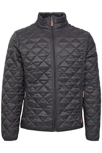 Blend BHStanley Herren Steppjacke - Übergangsjacke mit Stehkragen - Funktionsjacken, leicht gefüttert und ideal für jede Jahreszeit, inklusive praktischem Beutel zum Verstauen der Jacke.