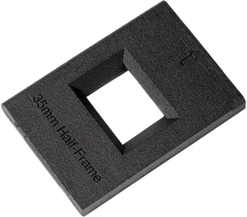Valoi easy35 Halbbild-Halter für 35mm Filme - Scanne 35-mm-Halbbildfilme in bester Qualität mit dem Valoi easy35 Halbbild-Halter. Ideal für präzise Ergebnisse, dank optimierter Lichtverhältnisse und verkürztem Filmweg.