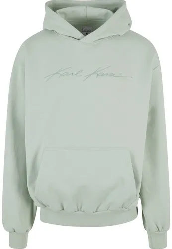 Kapuzensweatshirt KARL KANI "Karl Kani Herren" - Herren-Sweatshirt in light mint, aus 100% Baumwolle, ideal für lässige Outfits und bequemes Tragen dank der Kapuze und langen Ärmel.