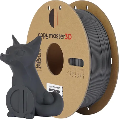 Copymaster3D PLA Matte Filament for 3D Printer, 1.75 mm, Matte Ash (PLA, 1.75 mm, Braun) (CM-PLAM-005-1-175)
