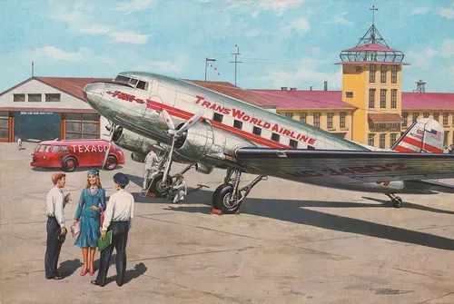 Roden 309 - 1:144 Douglas DC-3  - Neu
