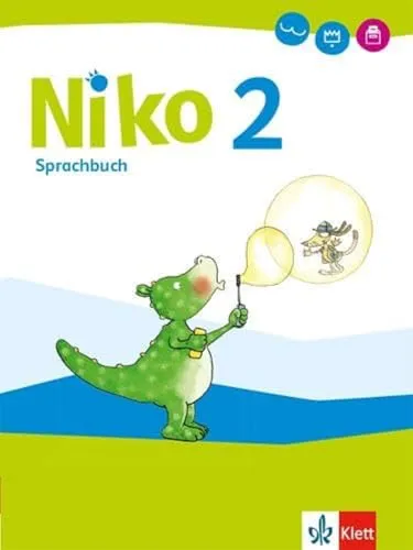 Niko Sprachbuch 2: Schulbuch mit Grammatik-Einleger für Klasse 2 - Deutsch Schulbuch mit integriertem Grammatik-Einleger, ideal zur Unterstützung des Sprachunterrichts in der zweiten Klasse.