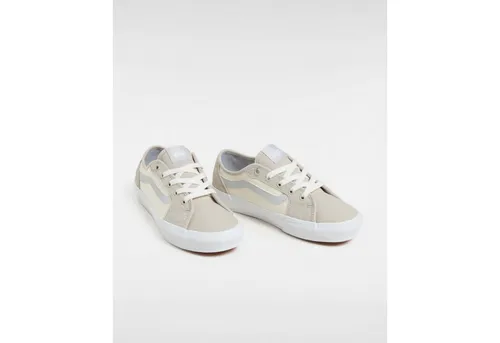 Sneaker VANS "Filmore Decon" in Gr. 39 - Sportliche Sneaker aus strapazierfähigem Leder in der Farbe 7VF - Hairy Suede Lunar Rock, ideal für schicke Business-Looks mit individuellem Tragekomfort durch Schnürung.