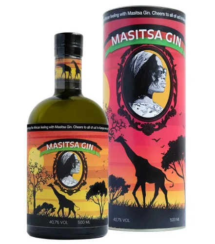 Masitsa Gin No. 1 – Deutscher Premium Gin - Entdecken Sie Masitsa No. 1 Gin, einen einzigartigen Gin mit afrikanischen Botanicals. Frisch und würzig, ideal für besondere Anlässe. Jetzt bei mySpirits bestellen und schnell genießen!