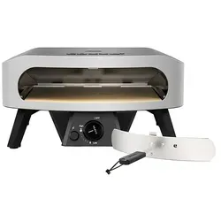 COZZE Gas Pizzaofen 17 Zoll - Perfekte Pizza für Familienfeiern - Grills: Dieser 17 Zoll Gas Pizzaofen mit innovativem Rotationssystem sorgt für gleichmäßige Hitzeverteilung und professionelle Backergebnisse - ideal für Gartenpartys!