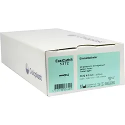 Easicath Einmalkatheter Nelaton - 25 St - Medizinischer Bedarf, hochwertige Einmalkatheter für sichere und hygienische Anwendung, ideal für Frauen.