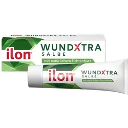 Ilon Wundxtra Salbe - Arzneimittel zur Wundheilung, ideal für akute und chronische Wunden. Schützt vor Keimen und fördert die Heilung ohne Antibiotika oder Cortison.