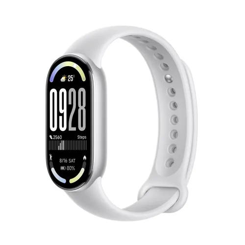 Xiaomi Smart Band 10 - Fitness-Tracker mit 1,72" AMOLED Display - Fitness-Tracker mit 150+ Sportmodi, 21 Tage Akkulaufzeit und 5ATM Wasserdichtigkeit. Ideal für Sportler und Gesundheitsbewusste.