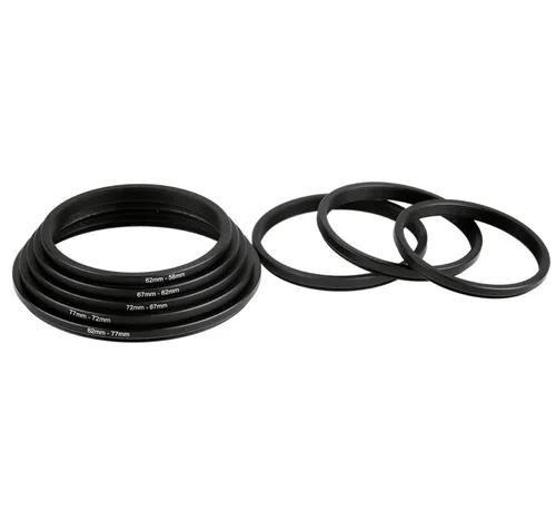Step Down Ring Set, Reduzierringe in 8 Größen