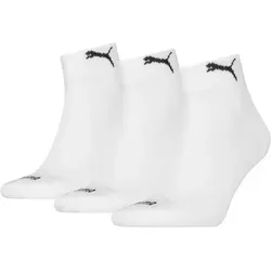 PUMA Kurzsocken (3-Paar) mit Frotteesole weiß 43-46