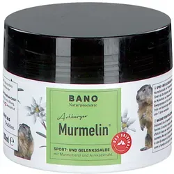 BANO Healthcare Murmelin Arlberger Murmeltiersalbe 200 ml