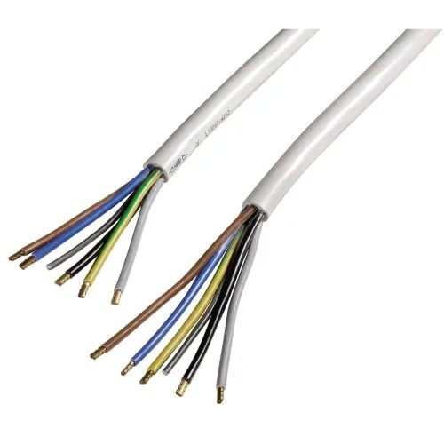 Xavax Elektroherd-Zuleitung 2,5 m H05VV-F 5 x 2,5 mm² - Hochwertige Zuleitung für Elektroherde, 2,5 m lang, flexibel und ideal für den sicheren Anschluss in der Küche.