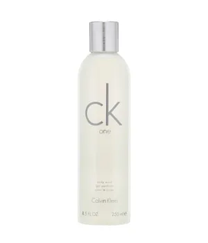 Calvin Klein ck one Body Wash 250 ml - Duschgel mit dem ikonischen Duft von ck one, vereint erfrischende Noten von Bergamotte und Moschus. Ideal für ein belebendes Duscherlebnis, das die Sinne weckt.