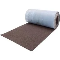 DAPRONA Dachschindeln selbstklebend, Firstabdeckung Braun 5m x 32cm - Dachschindel für Gartenhaus und Carport, selbstklebend für einfache Verlegung und optimalen Schutz vor Feuchtigkeit und Kleintieren.