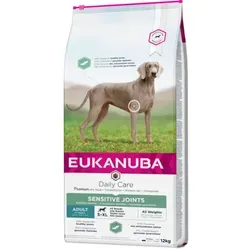 Eukanuba Daily Care Sensitive Joints 12 kg - Gelenkschonendes Hundefutter - Hundefutter für ausgewachsene Hunde aller Rassen, speziell entwickelt zur Unterstützung der Gelenkgesundheit und Mobilität.