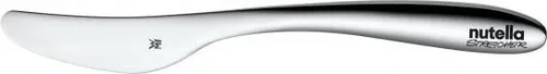 WMF Polierter Edelstahl-Nutellastreicher "Bistro" - 22 cm - Eleganter Nutellastreicher aus hochwertigem Edelstahl, perfekt angepasst an Nutella-Gläser. Spülmaschinenfest und ideal für den täglichen Einsatz am Frühstückstisch.