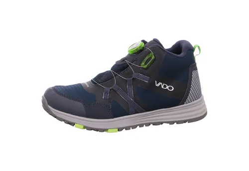 Vado Halbhohe Stiefel Mike Uni 31313937303033 Blau 31 EU - Halbhohe Jungenstiefel mit GORE-TEX Membran für optimale Wetterfestigkeit und BOA Fit-System für perfekte Passform – ideal für jedes Abenteuer!