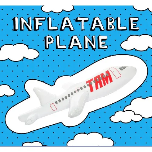 Aufblasbares Flugzeug Aufblasflugzeug Spielzeug Inflatable Airplane Dekoration